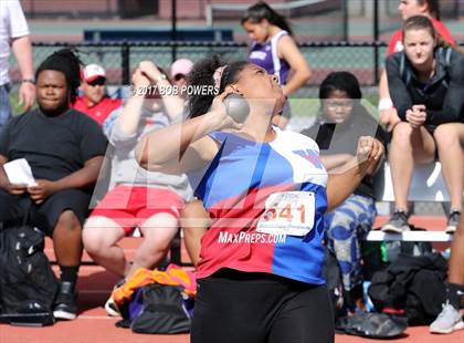 Thumbnail 3 in VHSL Region 6A North Championships (Girls Field Events) photogallery.