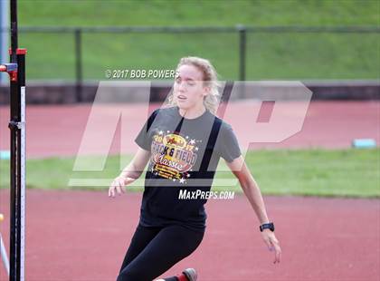 Thumbnail 1 in VHSL Region 6A North Championships (Girls Field Events) photogallery.