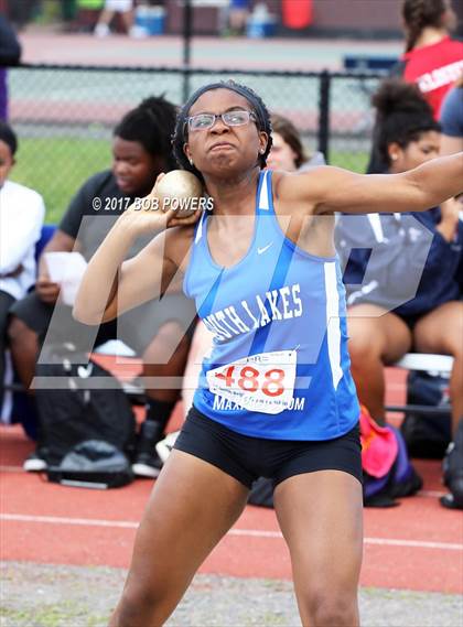 Thumbnail 1 in VHSL Region 6A North Championships (Girls Field Events) photogallery.