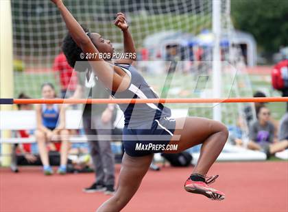 Thumbnail 1 in VHSL Region 6A North Championships (Girls Field Events) photogallery.