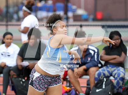 Thumbnail 2 in VHSL Region 6A North Championships (Girls Field Events) photogallery.