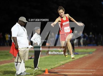 Thumbnail 1 in VHSL Region 6A North Championships (Girls Field Events) photogallery.