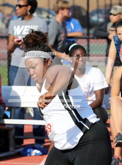 Thumbnail 2 in VHSL Region 6A North Championships (Girls Field Events) photogallery.