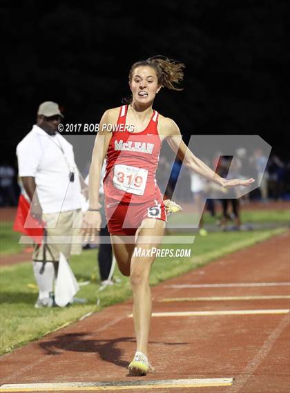 Thumbnail 3 in VHSL Region 6A North Championships (Girls Field Events) photogallery.