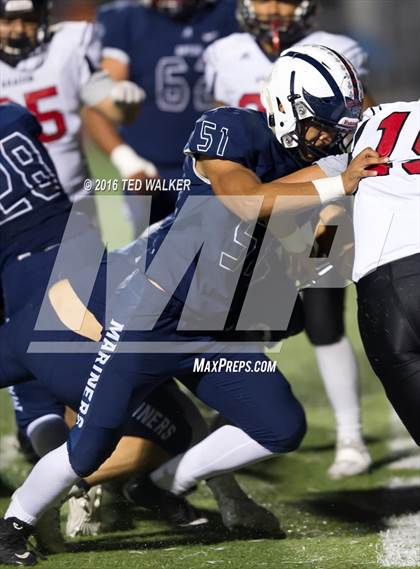 Thumbnail 2 in Aragon @ Aptos (CIF CCS Open D3 Playoffs) photogallery.
