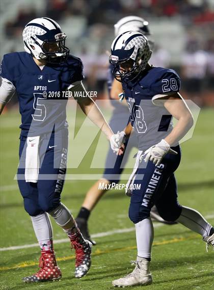 Thumbnail 2 in Aragon @ Aptos (CIF CCS Open D3 Playoffs) photogallery.