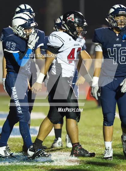 Thumbnail 2 in Aragon @ Aptos (CIF CCS Open D3 Playoffs) photogallery.