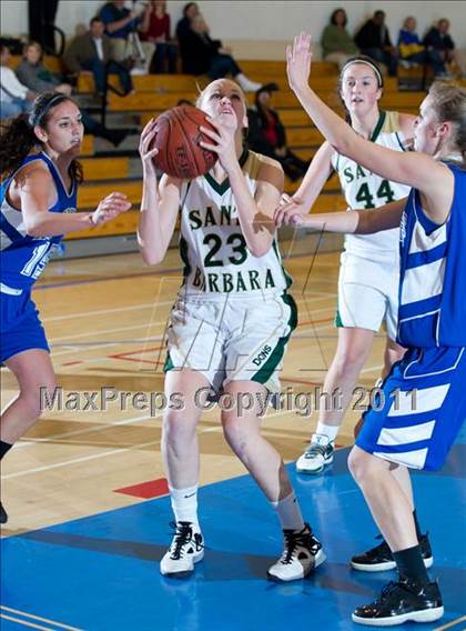 Thumbnail 1 in Santa Barbara vs. Nordhoff (Gold Coast Tournament) photogallery.