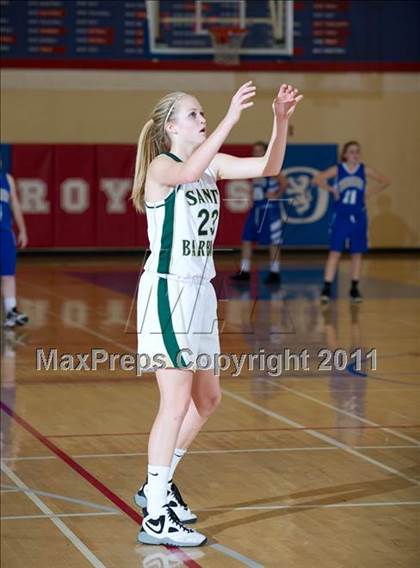 Thumbnail 2 in Santa Barbara vs. Nordhoff (Gold Coast Tournament) photogallery.
