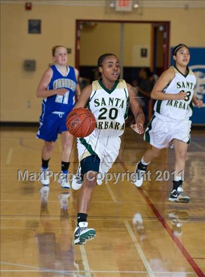 Thumbnail 2 in Santa Barbara vs. Nordhoff (Gold Coast Tournament) photogallery.