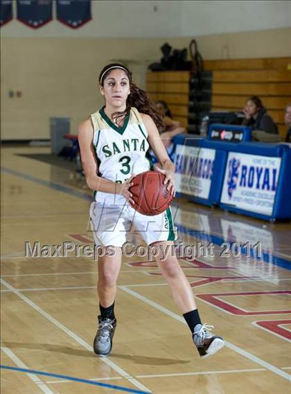 Thumbnail 3 in Santa Barbara vs. Nordhoff (Gold Coast Tournament) photogallery.
