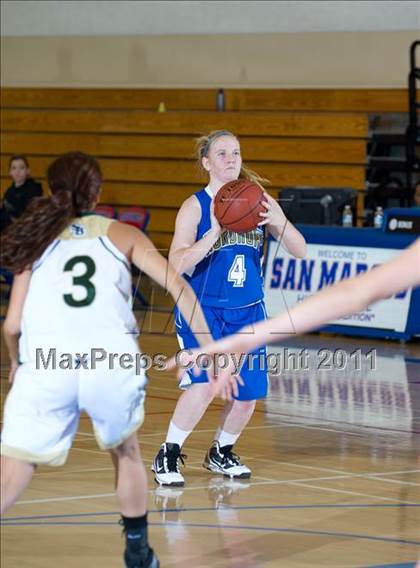 Thumbnail 3 in Santa Barbara vs. Nordhoff (Gold Coast Tournament) photogallery.