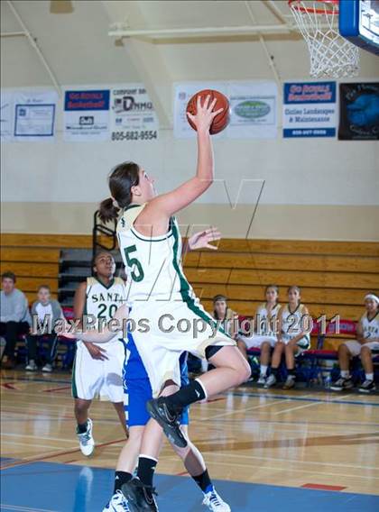 Thumbnail 3 in Santa Barbara vs. Nordhoff (Gold Coast Tournament) photogallery.