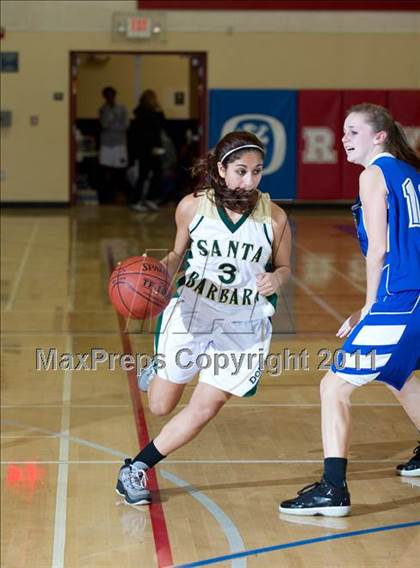 Thumbnail 1 in Santa Barbara vs. Nordhoff (Gold Coast Tournament) photogallery.