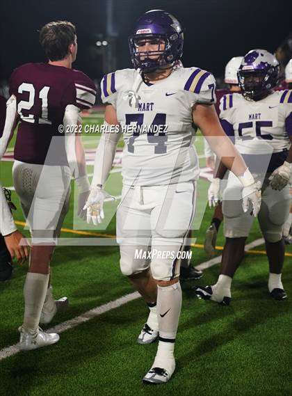 Thumbnail 1 in Lovelady vs Mart (UIL 2A Division II Quarterfinal) photogallery.