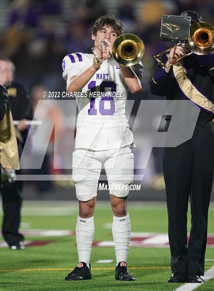 Thumbnail 2 in Lovelady vs Mart (UIL 2A Division II Quarterfinal) photogallery.