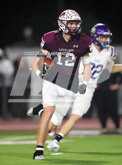 Thumbnail 3 in Lovelady vs Mart (UIL 2A Division II Quarterfinal) photogallery.