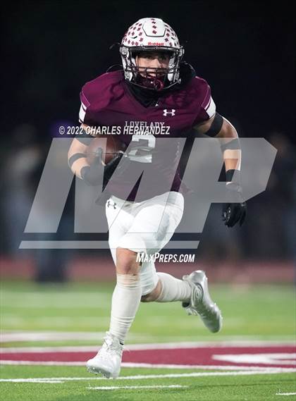 Thumbnail 2 in Lovelady vs Mart (UIL 2A Division II Quarterfinal) photogallery.