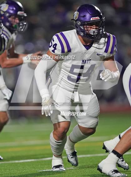 Thumbnail 3 in Lovelady vs Mart (UIL 2A Division II Quarterfinal) photogallery.
