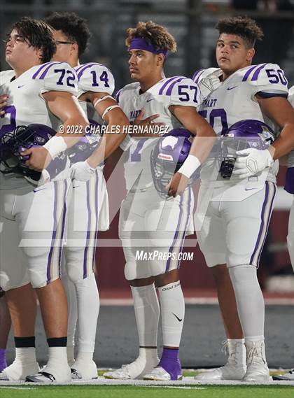 Thumbnail 2 in Lovelady vs Mart (UIL 2A Division II Quarterfinal) photogallery.