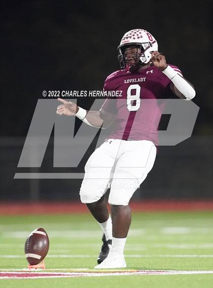 Thumbnail 1 in Lovelady vs Mart (UIL 2A Division II Quarterfinal) photogallery.
