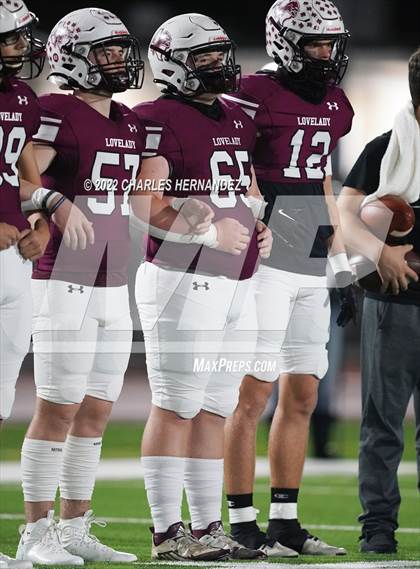 Thumbnail 3 in Lovelady vs Mart (UIL 2A Division II Quarterfinal) photogallery.