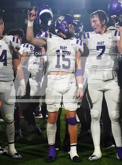 Thumbnail 2 in Lovelady vs Mart (UIL 2A Division II Quarterfinal) photogallery.