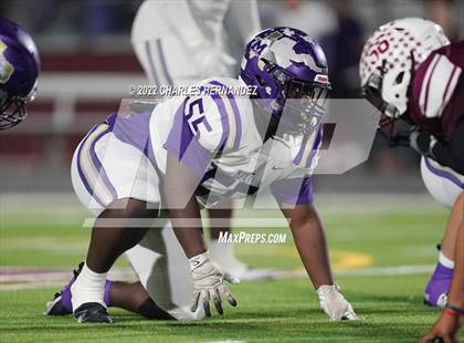 Thumbnail 2 in Lovelady vs Mart (UIL 2A Division II Quarterfinal) photogallery.