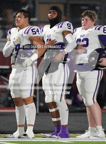 Thumbnail 2 in Lovelady vs Mart (UIL 2A Division II Quarterfinal) photogallery.