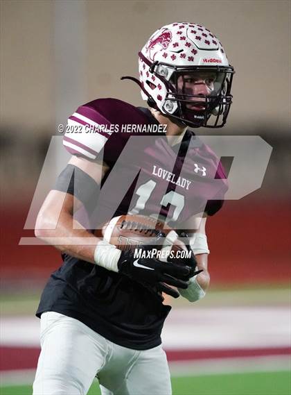 Thumbnail 3 in Lovelady vs Mart (UIL 2A Division II Quarterfinal) photogallery.