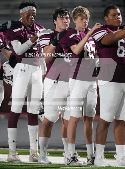 Thumbnail 2 in Lovelady vs Mart (UIL 2A Division II Quarterfinal) photogallery.