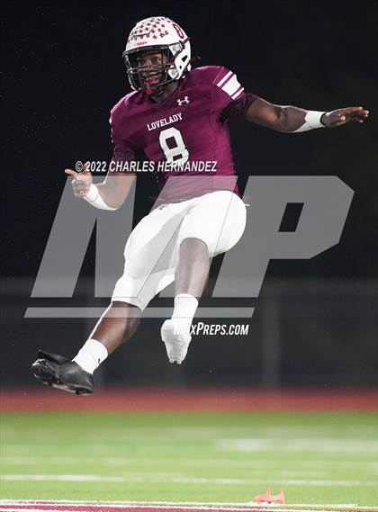 Thumbnail 2 in Lovelady vs Mart (UIL 2A Division II Quarterfinal) photogallery.
