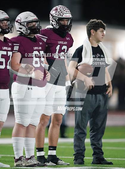 Thumbnail 1 in Lovelady vs Mart (UIL 2A Division II Quarterfinal) photogallery.