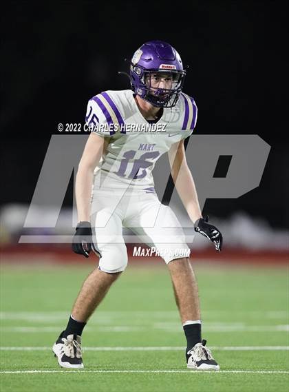 Thumbnail 2 in Lovelady vs Mart (UIL 2A Division II Quarterfinal) photogallery.