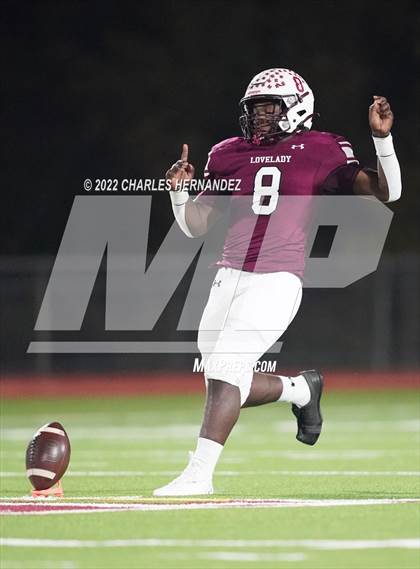 Thumbnail 3 in Lovelady vs Mart (UIL 2A Division II Quarterfinal) photogallery.