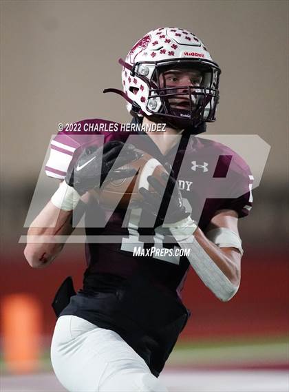 Thumbnail 2 in Lovelady vs Mart (UIL 2A Division II Quarterfinal) photogallery.