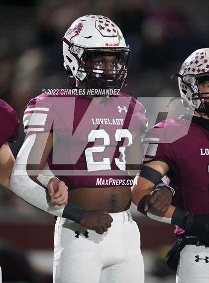 Thumbnail 2 in Lovelady vs Mart (UIL 2A Division II Quarterfinal) photogallery.