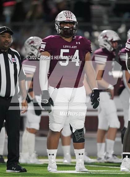 Thumbnail 2 in Lovelady vs Mart (UIL 2A Division II Quarterfinal) photogallery.