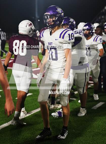 Thumbnail 3 in Lovelady vs Mart (UIL 2A Division II Quarterfinal) photogallery.