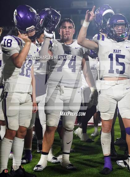 Thumbnail 3 in Lovelady vs Mart (UIL 2A Division II Quarterfinal) photogallery.