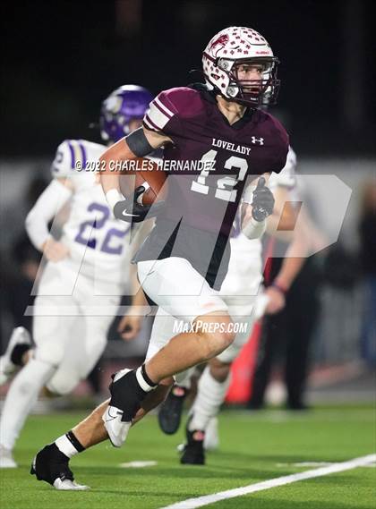 Thumbnail 3 in Lovelady vs Mart (UIL 2A Division II Quarterfinal) photogallery.