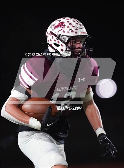 Thumbnail 2 in Lovelady vs Mart (UIL 2A Division II Quarterfinal) photogallery.