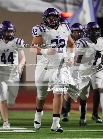Thumbnail 2 in Lovelady vs Mart (UIL 2A Division II Quarterfinal) photogallery.