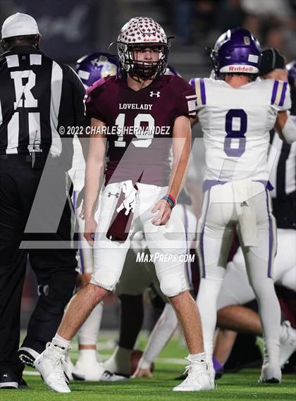 Thumbnail 3 in Lovelady vs Mart (UIL 2A Division II Quarterfinal) photogallery.