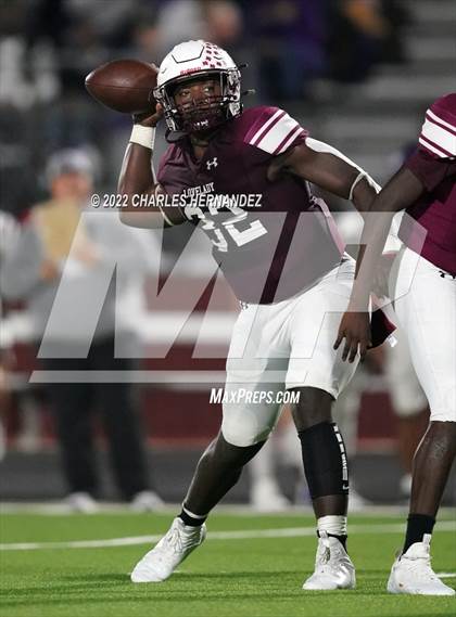 Thumbnail 3 in Lovelady vs Mart (UIL 2A Division II Quarterfinal) photogallery.
