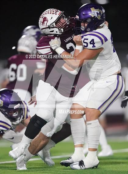 Thumbnail 1 in Lovelady vs Mart (UIL 2A Division II Quarterfinal) photogallery.