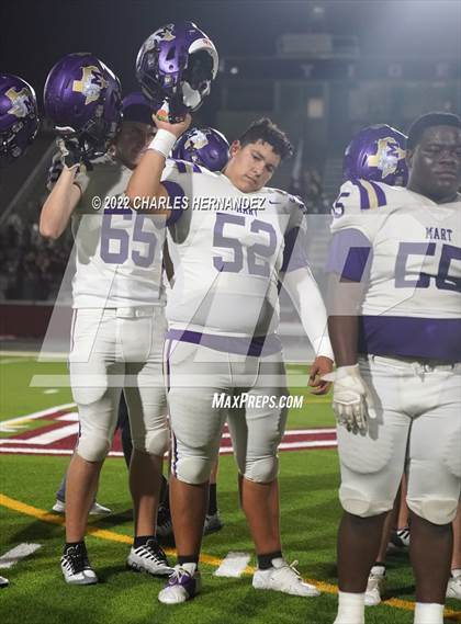 Thumbnail 3 in Lovelady vs Mart (UIL 2A Division II Quarterfinal) photogallery.