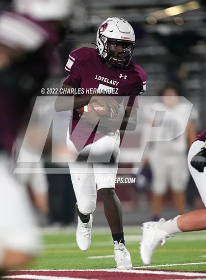 Thumbnail 2 in Lovelady vs Mart (UIL 2A Division II Quarterfinal) photogallery.
