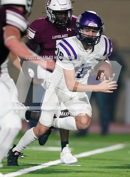 Thumbnail 3 in Lovelady vs Mart (UIL 2A Division II Quarterfinal) photogallery.