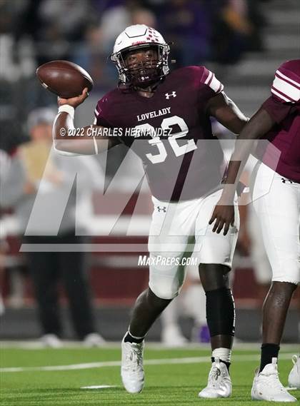 Thumbnail 1 in Lovelady vs Mart (UIL 2A Division II Quarterfinal) photogallery.